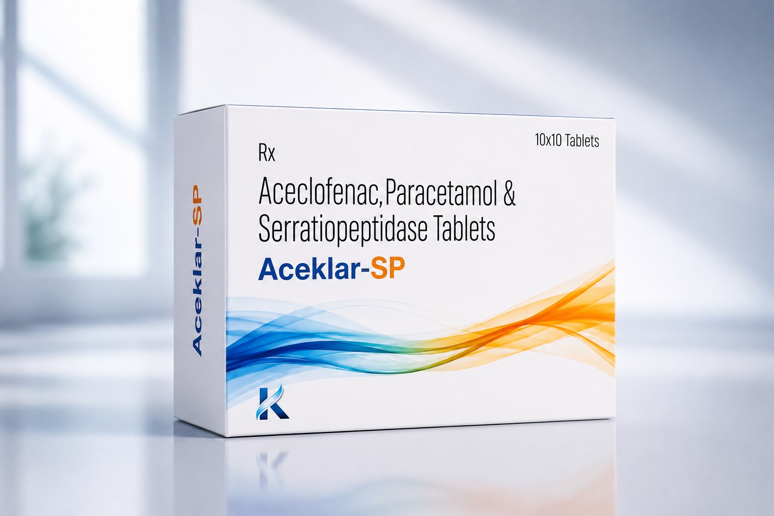 ACEKLAR SP formulation representation