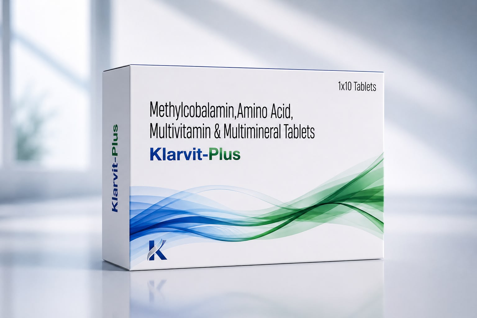 KLARVIT PLUS formulation representation