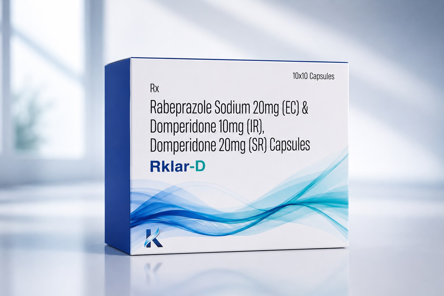 RKLAR D formulation representation